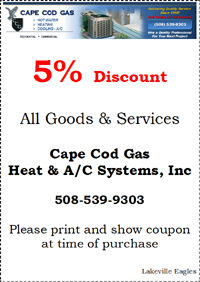 Cape Cod Gas Heat & AC Systems, Inc.